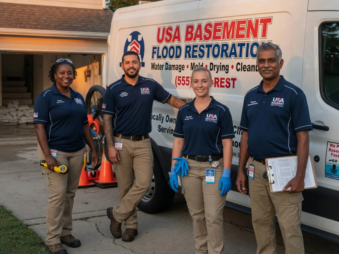 Basement Flood Cleanup company in Leo, IN
