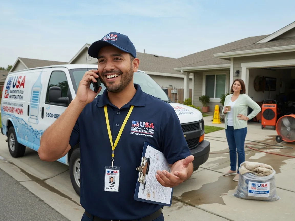 Basement Flood Cleanup Leo, IN FAQs